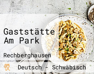 Gaststätte Am Park