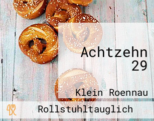 Achtzehn 29