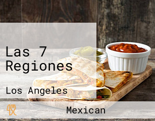 Las 7 Regiones