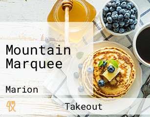 Mountain Marquee