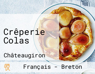 Crêperie Colas