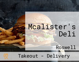 Mcalister's Deli