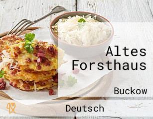 Altes Forsthaus