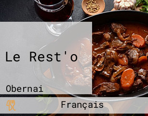 Le Rest'o