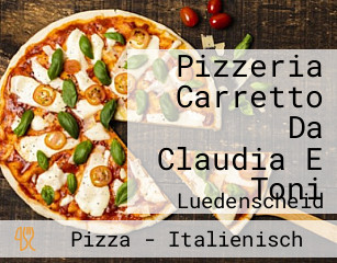 Pizzeria Carretto Da Claudia E Toni