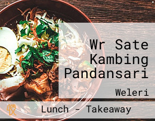 Wr Sate Kambing Pandansari