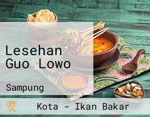 Lesehan Guo Lowo