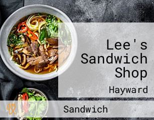 Lee's Sandwich Shop