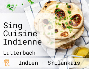 Sing Cuisine Indienne