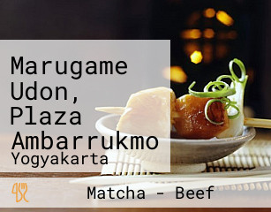 Marugame Udon, Plaza Ambarrukmo