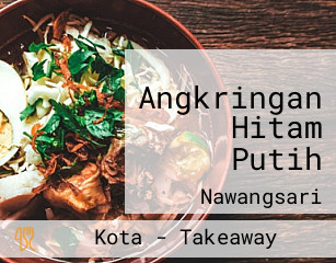 Angkringan Hitam Putih