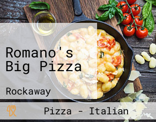 Romano's Big Pizza