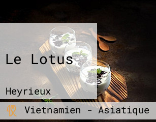 Le Lotus