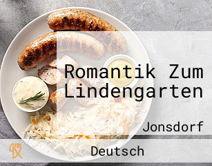 Romantik Zum Lindengarten