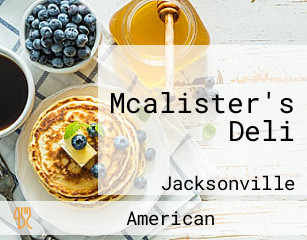 Mcalister's Deli