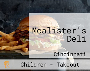 Mcalister's Deli