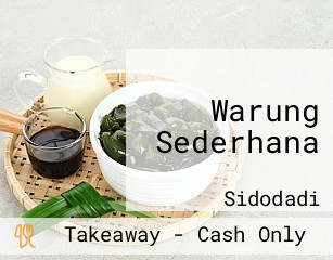 Warung Sederhana