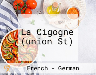 La Cigogne (union St)