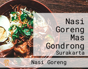 Nasi Goreng Mas Gondrong