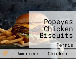 Popeyes Chicken Biscuits