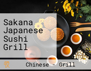 Sakana Japanese Sushi Grill