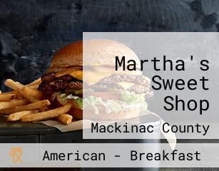 Martha's Sweet Shop