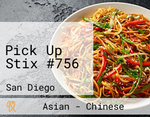 Pick Up Stix #756