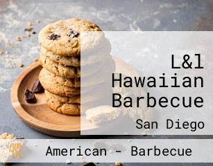 L&l Hawaiian Barbecue