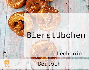 BierstÜbchen