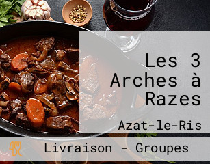 Les 3 Arches à Razes