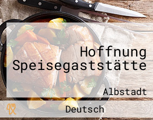 Hoffnung Speisegaststätte