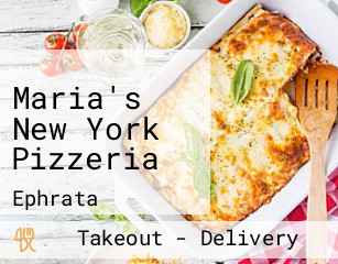 Maria's New York Pizzeria