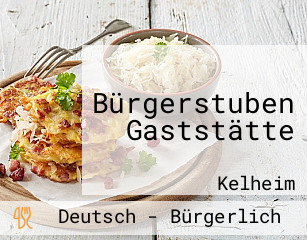 Bürgerstuben Gaststätte