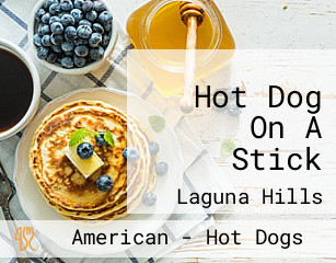 Hot Dog On A Stick