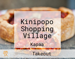 Kinipopo Shopping Village