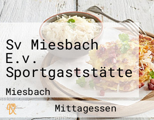 Sv Miesbach E.v. Sportgaststätte