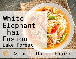 White Elephant Thai Fusion