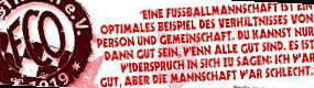 Fußballclub Ostrach 1919 E.v. Clubraum