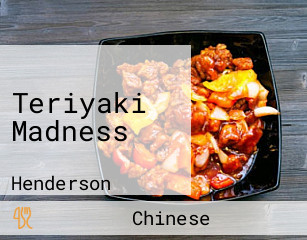 Teriyaki Madness