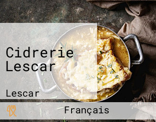 Cidrerie Lescar