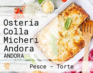 Osteria Colla Micheri Andora