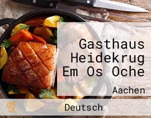 Gasthaus Heidekrug Em Os Oche