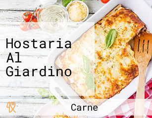 Hostaria Al Giardino