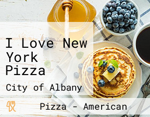 I Love New York Pizza