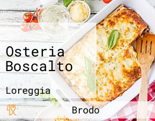 Osteria Boscalto