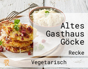 Altes Gasthaus Göcke