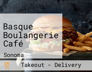 Basque Boulangerie Café