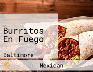 Burritos En Fuego