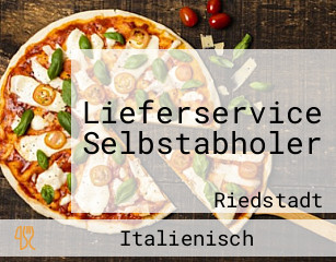 Lieferservice Selbstabholer