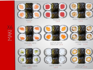 Frenchy sushi gardanne